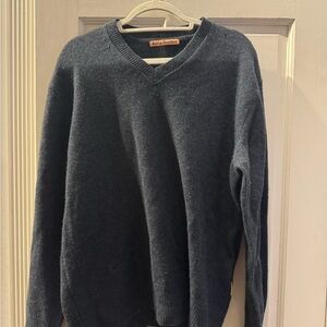 Acne Blue Heather Oversized Sweater